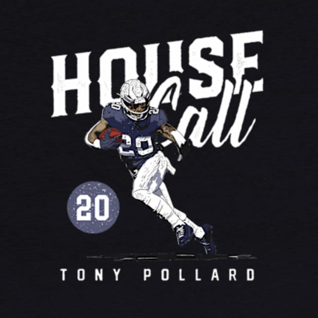 Tony Pollard Dallas House Call by Ro Go Dan